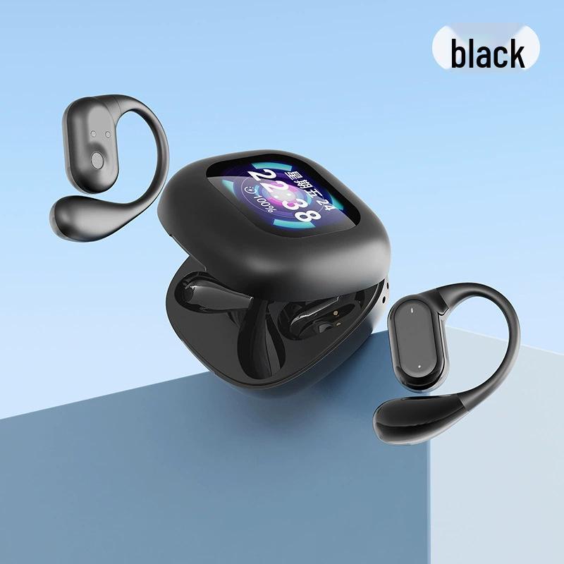 Беспроводные Bluetooth-наушники-вкладыши V8 Display A9pro с AI-переводом и шумоподавлением A10ANC V20