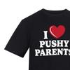 AWD Unisex Adult I Love Pushy Parents T-Shirt