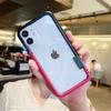 Чехол для телефона для Iphone 14 13 12pro 11pro Max Xr Xs Max X 14plus 14pro, мягкий силиконовый бампер, противоударный, прозрачная задняя крышка, чехол