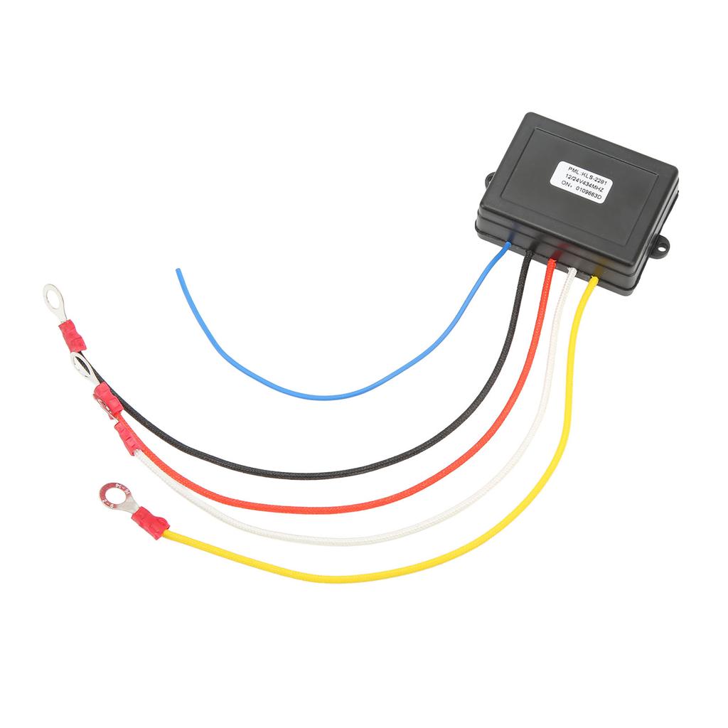12В 24В Универсальный беспроводной комплект дистанционного управления лебедкой Комплект дистанционного управления лебедкой и приемника