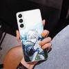 Чехол для телефона Vinland Saga для Samsung Galaxy S24 S25 Edge S26 Ultra S23 S22 S21 Plus S20 FE + Чехол с индивидуальной печатью Galaxy S24