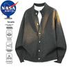 Повседневный вязаный кардиган-куртка NASA MARVEL для мужчин