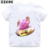 Hot Sale Sunny Bunnies Print Cartoon Kids TShirts Girls Clothes Baby Boys Short Sleeve T shirt Summer Children Topsooo5883