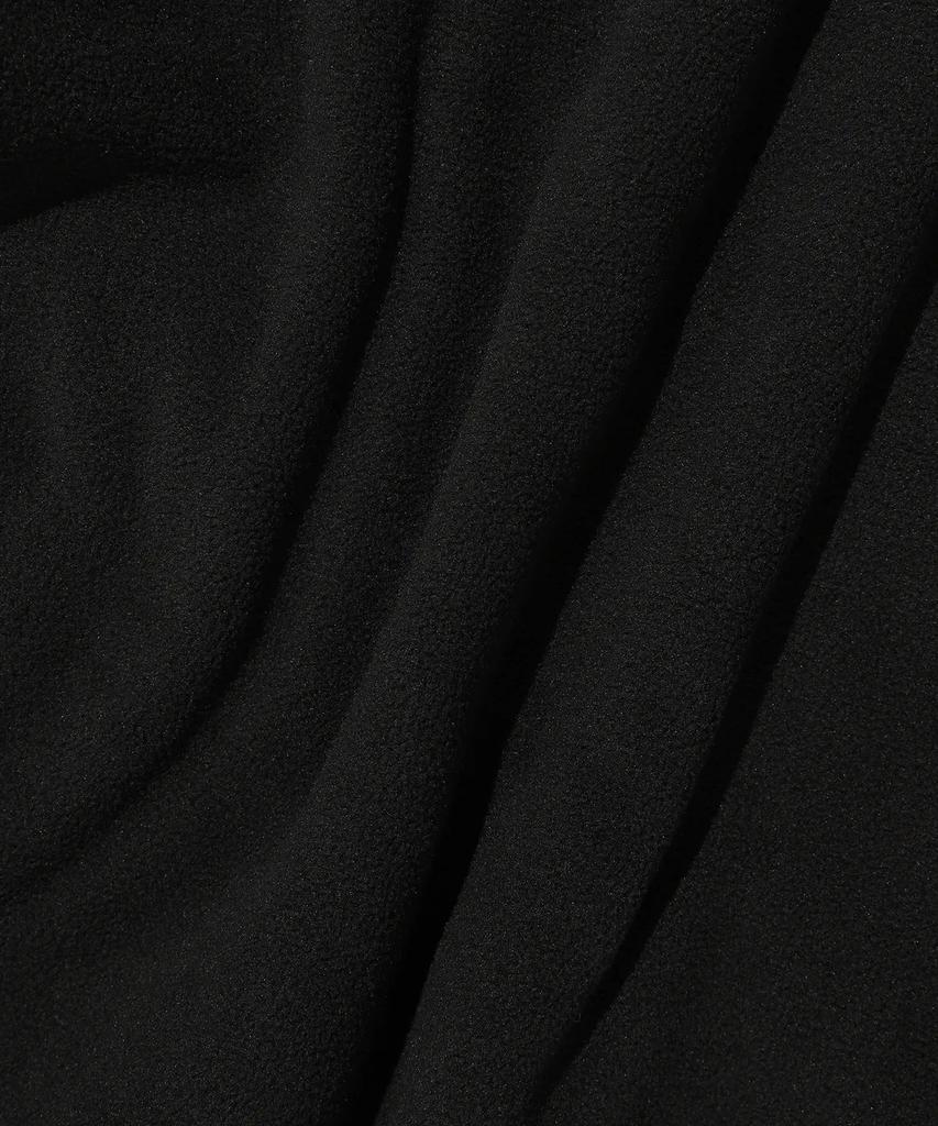 Флисовая спортивная куртка Yale Embroidery Dan_Черная