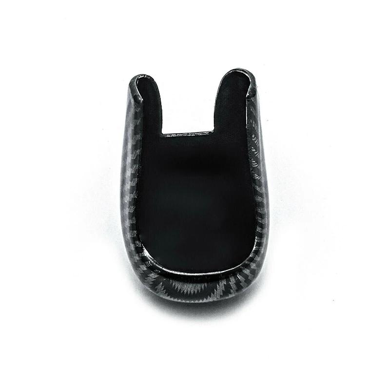 Автомобильная ручка переключения передач с карбоновым покрытием, молдинги, стиль для Honda Accord 2018 2019 2020 2021, аксессуары для салона автомобиля