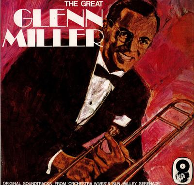 LP Пластинка ГЛЕНН МИЛЛЕР - Великий Гленн Миллер ST9845 World Record Cl 1963 UK Джаз Б/у