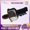 9655465480 Fuel Rail Pressure Sensor For Peugeot 207 407 Ranch Citroen C3 C4 DISPATCH Berlingo Fiat Scudo 1.4 1.6 HDI Auto Parts