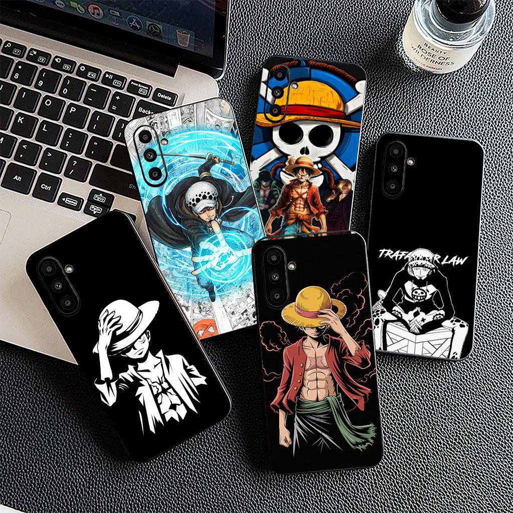 for Motorola Moto Edge 50 30 Fusion 40 NEO Ultra Pro E14 G20 E15 G35 G84 G13 G53 Case Trafalgar D Water Law One Luffy Piece