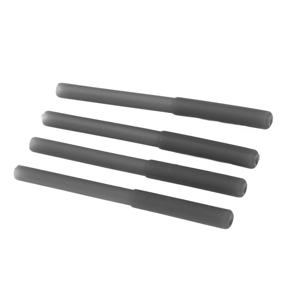 4 шт. Защитные чехлы для ножек печей Spider, силиконовые рукава для уличной печи, противоскользящие гибкие чехлы для ножек