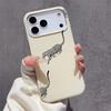 Чехол для телефона с дизайном «Три бегущих льва» для iPhone 17 Pro Max 11 12 13 14 15 16 Pro 17 Air 15 14 Plus X XS XR Мягкая крышка