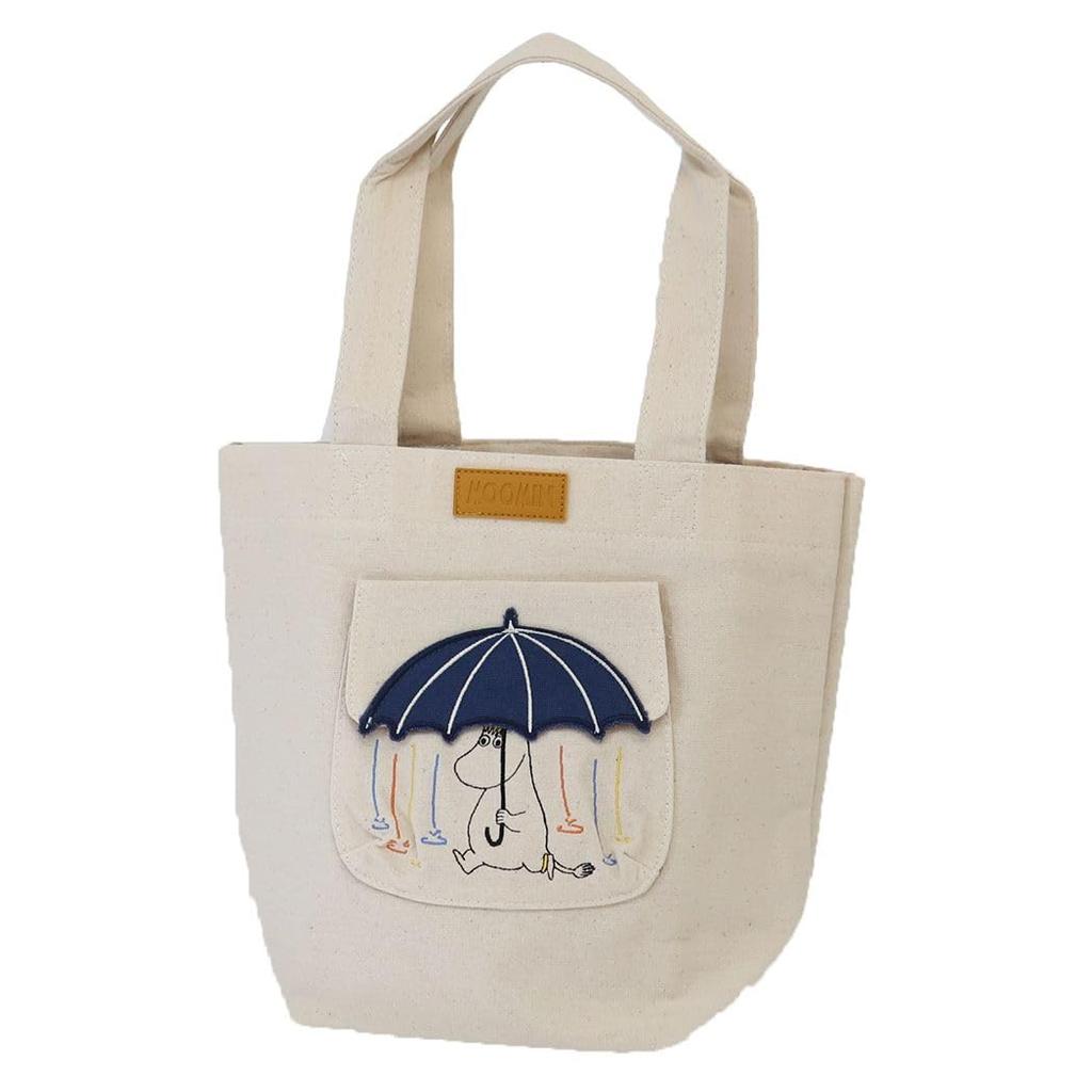 Мини-сумка Marushin MOOMIN Rain and Umbrella Scandinavian H26 x W32 x D15cm Подарок на день рождения 1425014600 Подарок для мамы