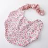 360-Degree Coverage Drool Bib Cotton Gauze Burp Cloth Soft Baby Feeding Bib  For Newborn Infants