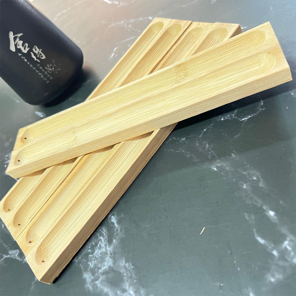 Премиальный держатель для благовоний из бамбукового дерева, натуральные и экологически чистые деревянные изделия, основа для катушки из сандалового дерева