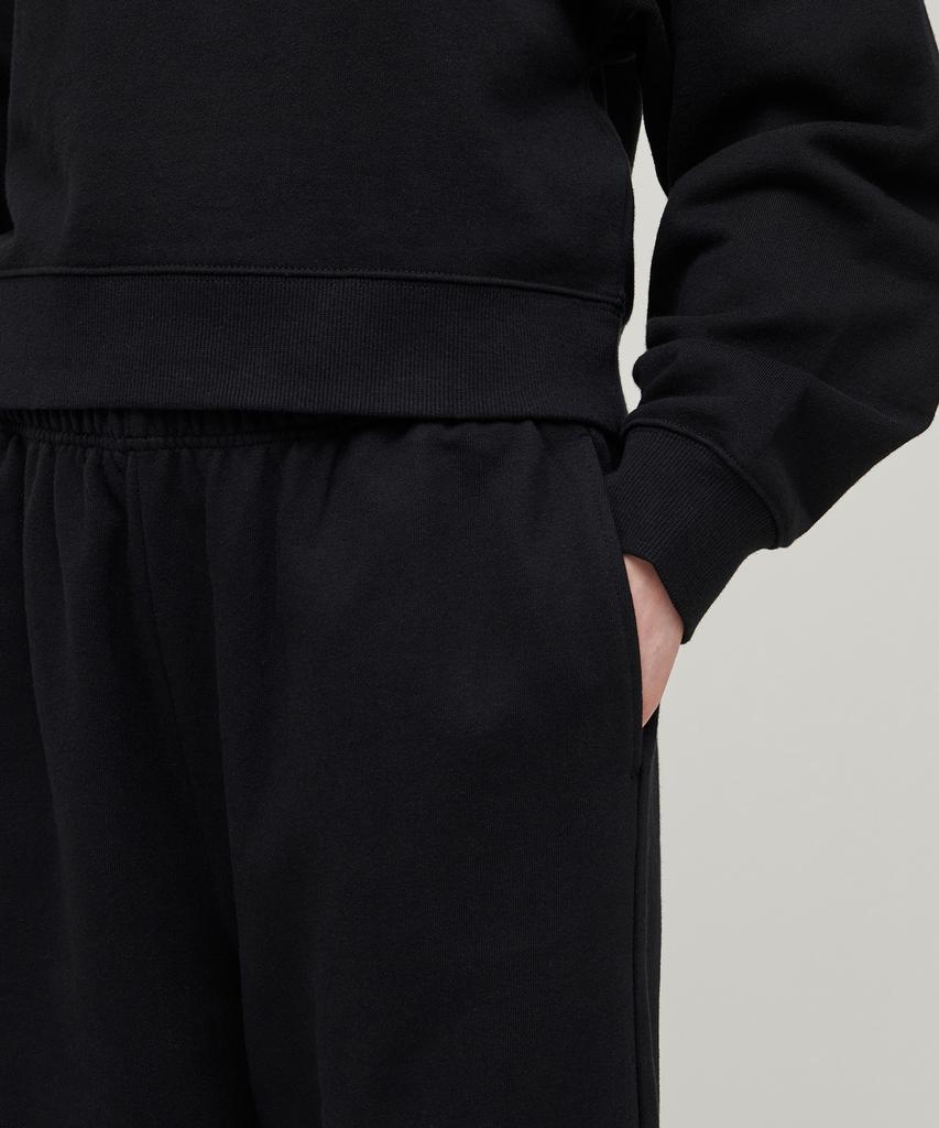 MUSINSA STANDARD WOMAN Женские свободные спортивные штаны [Черный]