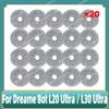 Подходит для Dreame Bot L20 Ultra / L30 Ultra / X20 Pro Расходники Аксессуары Основная Боковая Щетка Салфетки для Швабры HEPA-Фильтр Мешки для Пыли Запчасти