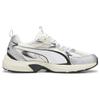 Puma Milenio Tech Warm White Silver Unisex Sneakers 392322-04