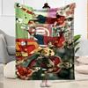 Ramos' Legacy Football Blanket Ultra-Soft Suitable for Office Office Chair Seaside All-Season Use Warmthful Decor Gifts For Family Or Friends
