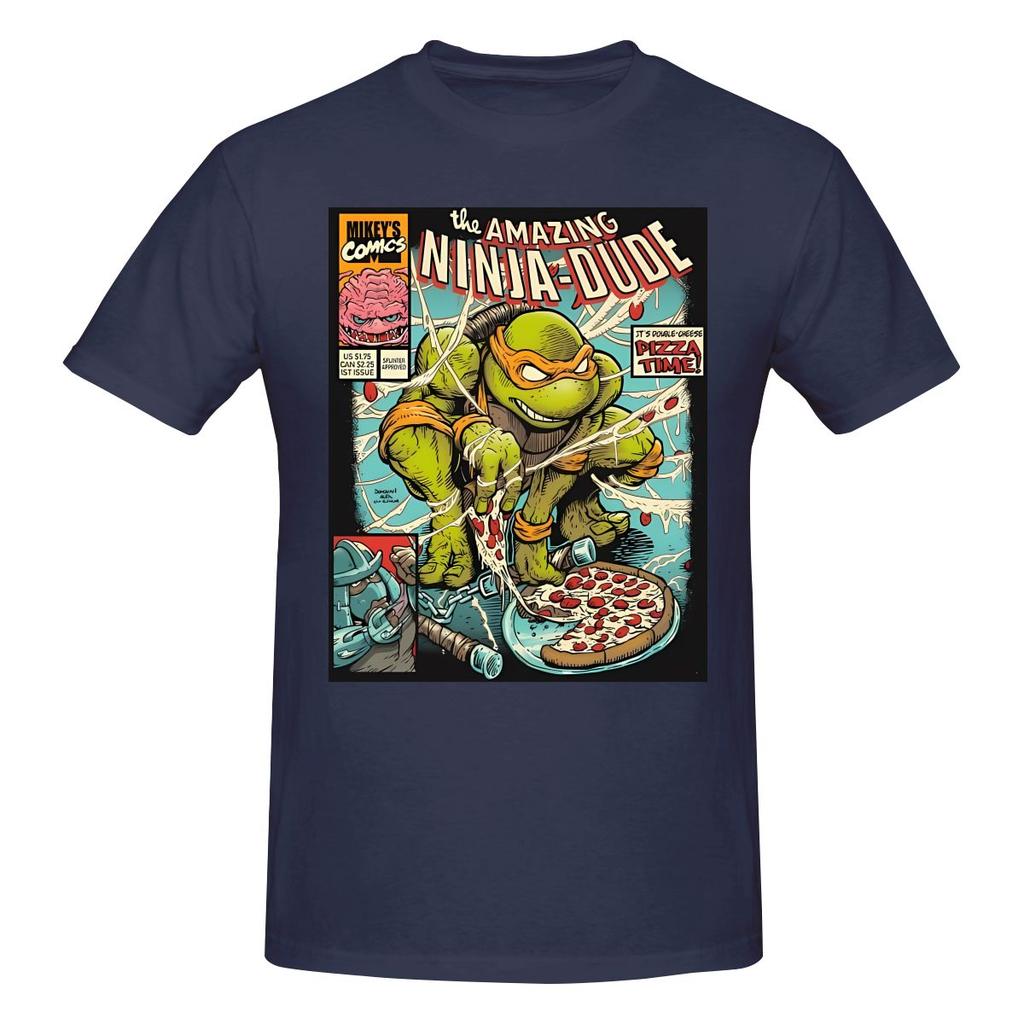 Funny Ninja Turtle Unisexs Printed Tshirt Unisex T Shirtanime