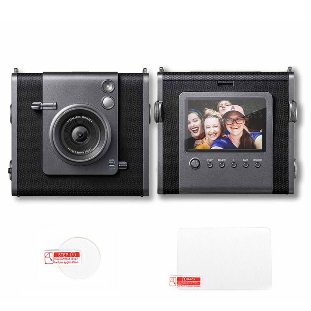 Защитное стекло для экрана камеры с защитой от царапин и отпечатков пальцев для Instax WIDE EVO