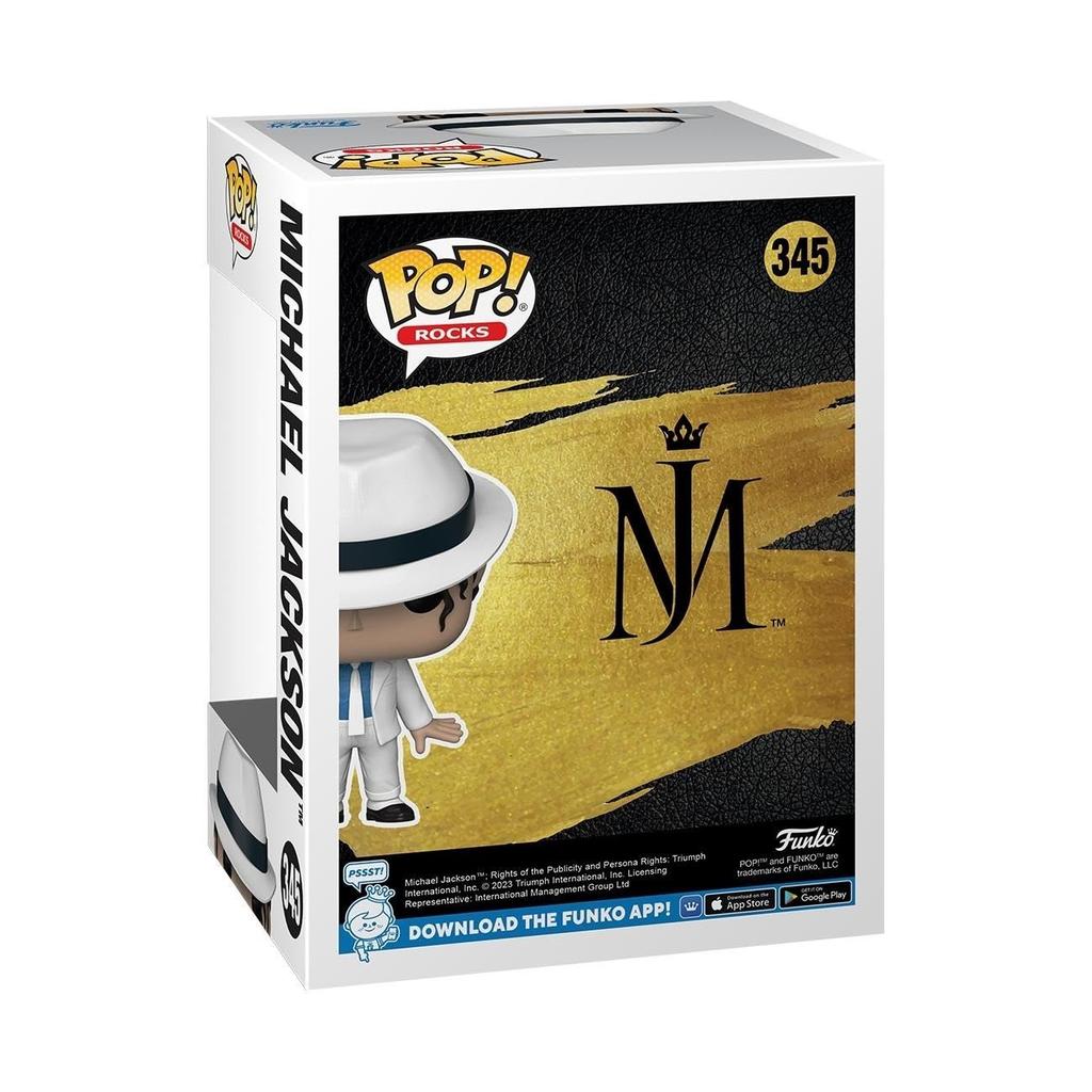 Funko Музыка Майкл Джексон MJ Фигурка POP! (тощий)