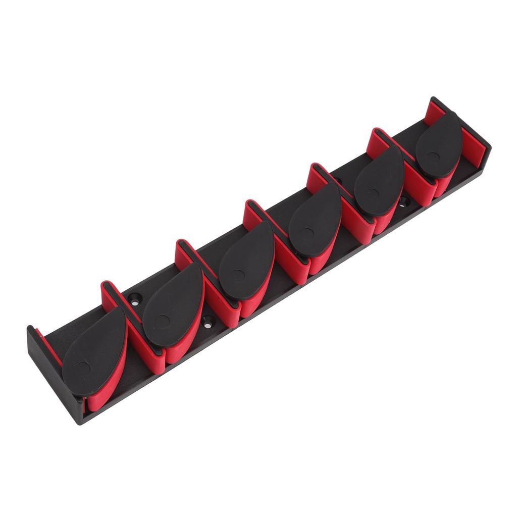 Vertical Fishing Rod Holder Wall Mounted Space Saving Nylon Fishing Pole Storage Rack for Angler