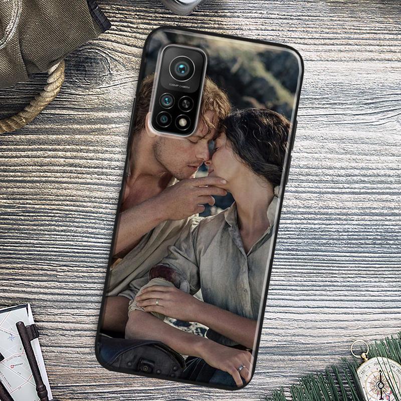 OUTLANDER TV Series Cover For Xiaomi 14 Ultra 15 13 11T 12T 13T 14T Pro POCO X7 X6 Pro X3 X5 M6 F5 F6 Pro Case