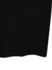 NOIRER Lux Cotton Basic Half Knit (Black)