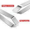 Fish Bone Tweezers Stainless Steel Tongs Clip Style