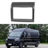 Комплект из 5 деталей для модификации панели магнитолы Peugeot Boxer, Fiat Ducato и Citroen Jumper