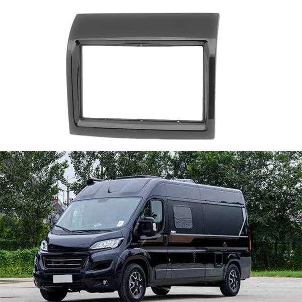 Комплект из 5 деталей для модификации панели магнитолы Peugeot Boxer, Fiat Ducato и Citroen Jumper