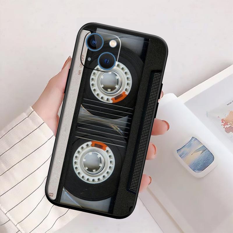 RP9 Boombox Лента Винтажный Чехол для Телефона для Samsung Galaxy S20 S21 S22 Ultra FE + Plus A21S A22 A24 A25 A26 A30 A30S A31