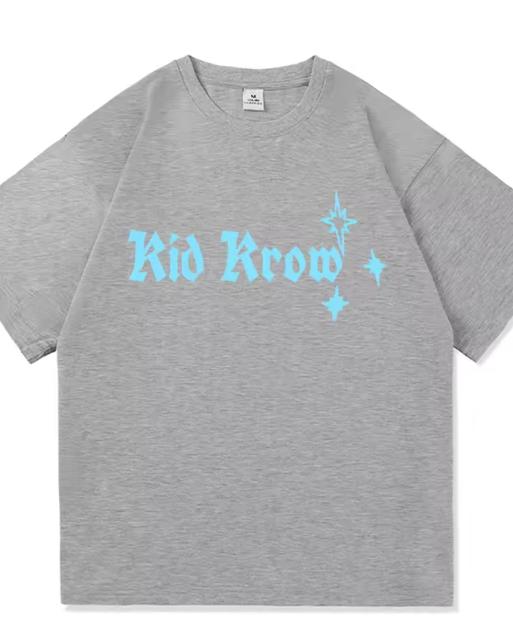 Lucky Charm Collage Tshirt Wishbone Album Conan Gray Kid Krow 2025 Unisexunisex Clothing Harajuku High Quality Tops Cotton Tshirts
