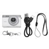Keychain Camera 0.96 Inch Screen 1080P 12MP USB Charging Digital Camera with Lanyard for Campus