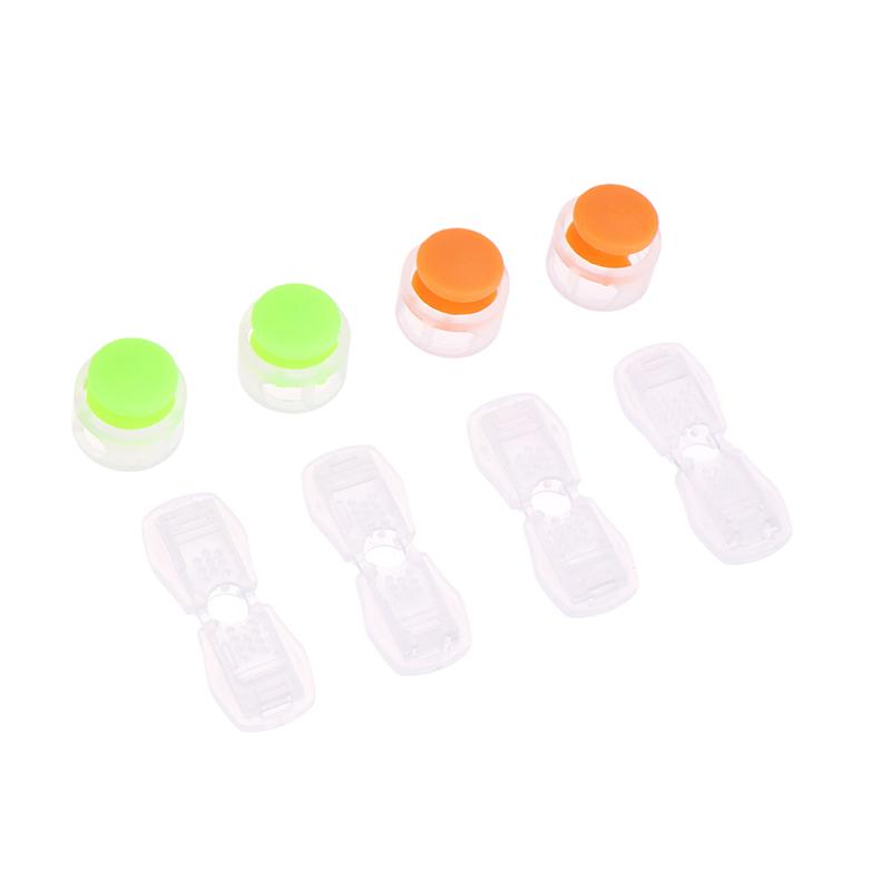 Пружинный замок Регулируемая пряжка Шнурки без завязок Быстрые шнурки для кроссовок Застежки-кнопки Шнурки Пряжка Зажим для шнурка Устройство для фиксации шнурков