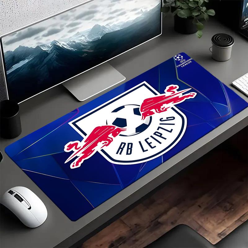Rb FootballCrest Design Mouse pad, Gaming Mouse Pad, keyboard pad, Desk Decor for computer notebook Fan Gift Birthday Gift