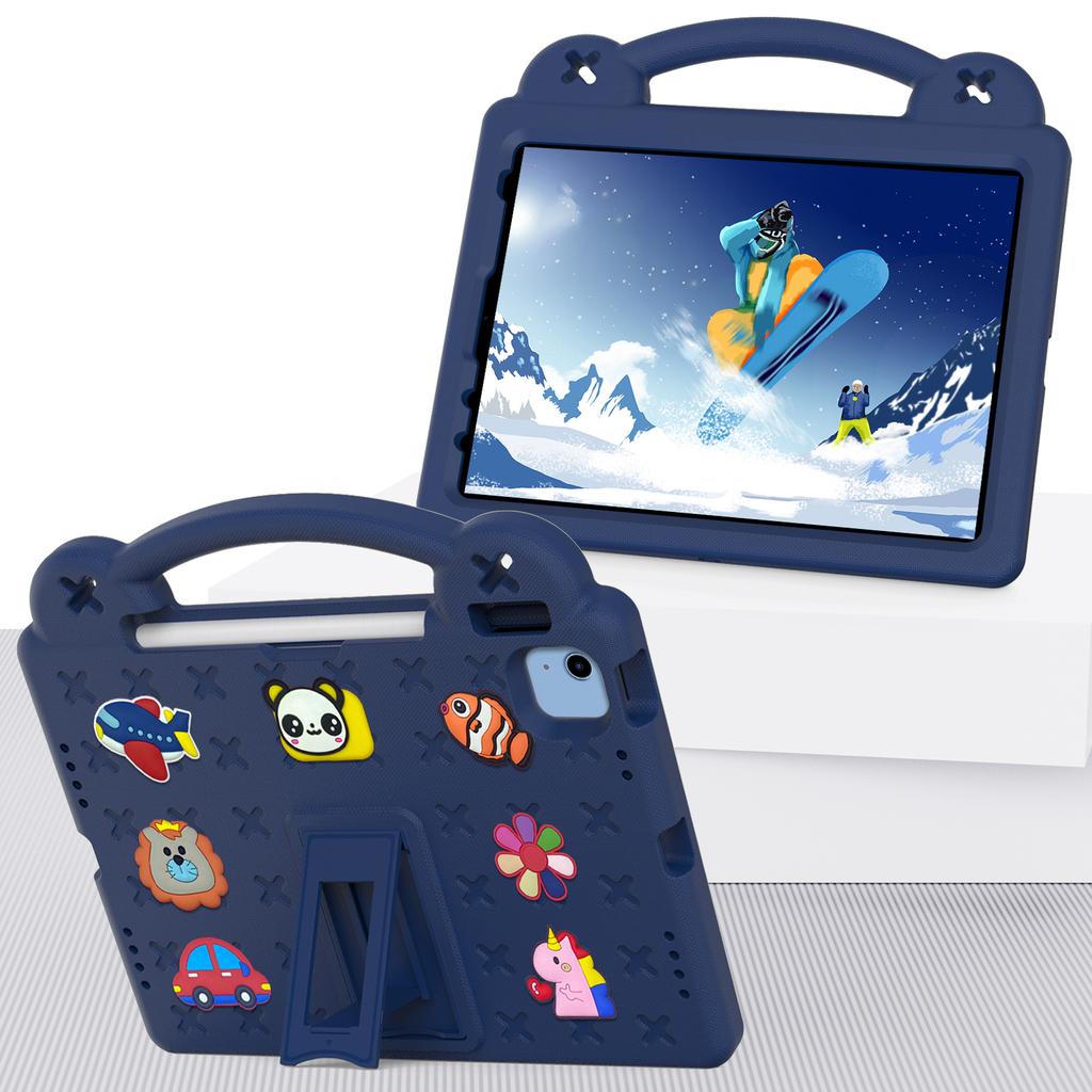 Мультяшный чехол из ЭВА для детей для iPad 12 A16 10.9 pro 11 air 4 5 Чехол для планшета Прочный ударопрочный корпус-обложка с подставкой