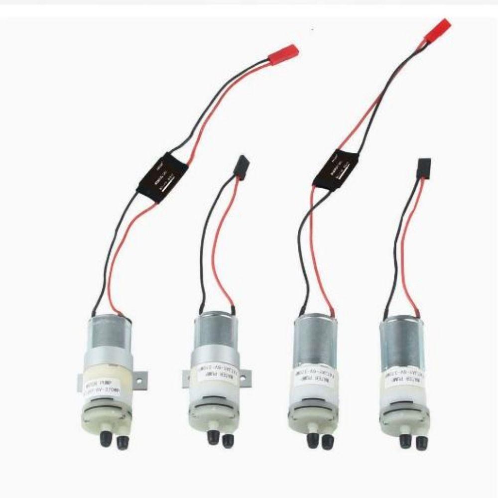Metal Water Cooling RC Boat 370 Water Pump Receiver Power Supply Available  for RC Car Truck
