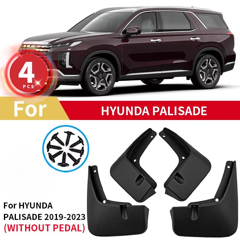 Брызговики ДЛЯ Hyundai Palisade Задние Брызговики Колес Аксессуары для Модификации Автомобиля Защитные Кожухи Крыльев Брызговики