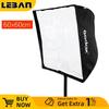Godox Portable Softbox 60 * 60cm / 24" * 24" Umbrella Reflector for Flash Speedlite Lighting
