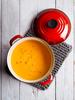 Le Creuset EOS Вишня Чугунная Кастрюля, Совместимая с Японской Плитой, 20 см, Красная, Чугун, Эмаль, Газ/Индукция [Официальный Продукт]