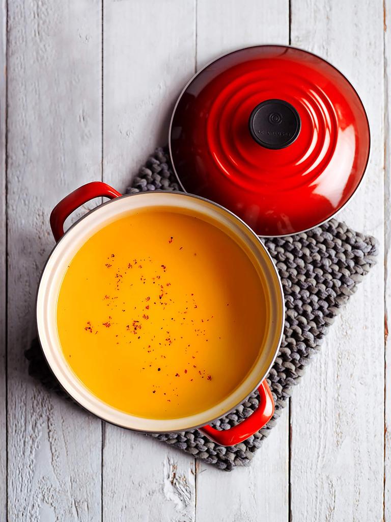 Le Creuset EOS Вишня Чугунная Кастрюля, Совместимая с Японской Плитой, 20 см, Красная, Чугун, Эмаль, Газ/Индукция [Официальный Продукт]