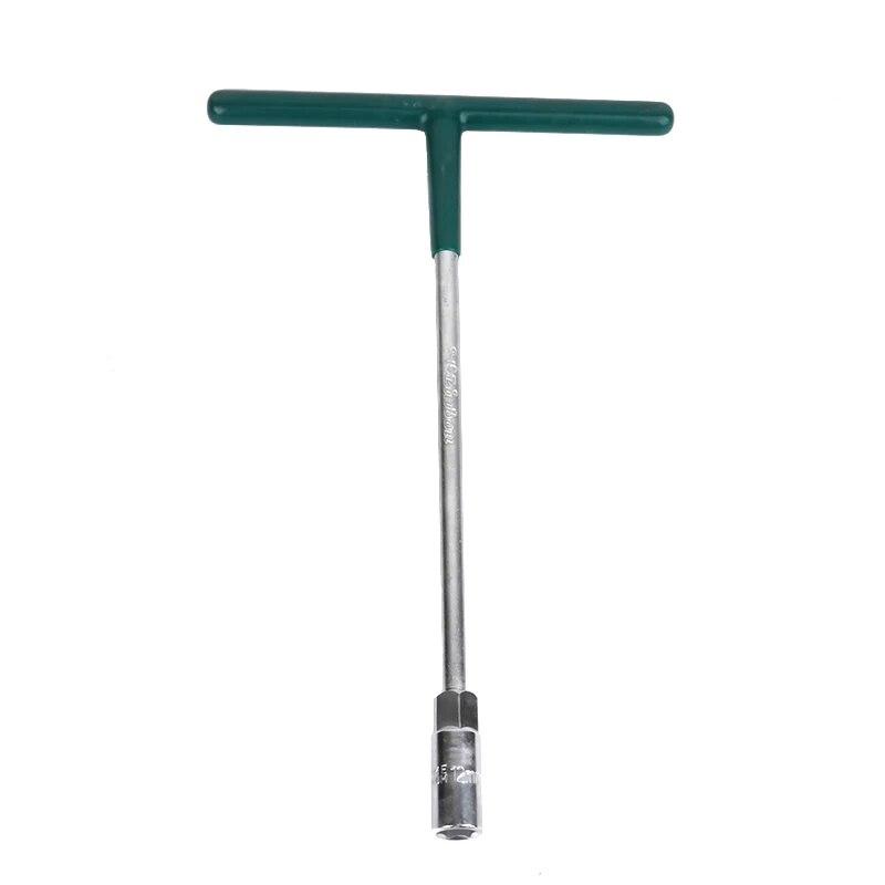 Удлинитель торцевого ключа Т-образный ключ Т-образный 6,35 мм с ручным рукавом Сильная магнитная шестигранная отвертка Т-образный шатун