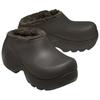 Crocs Мужские кроссовки Hydra Clog Lined Espresso Коричневые 211454-206