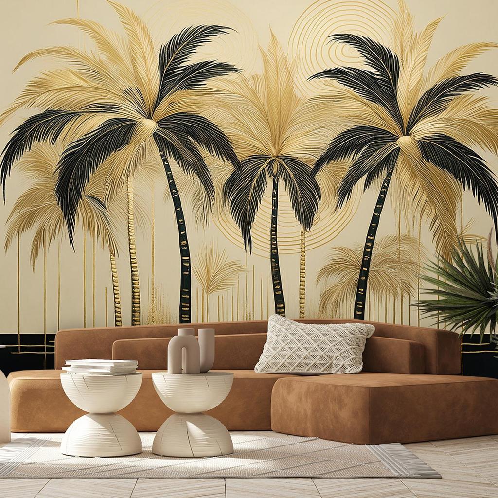 Wallpaper Palms Botany Landscape