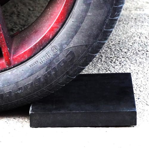 Roczential Rubber Pad Set, Anti-Slip, Height Adjustable, Soundproof, and Anti-Vibration Rubber Pads for Tables, Chairs, and Beds, Prevents Noise and V