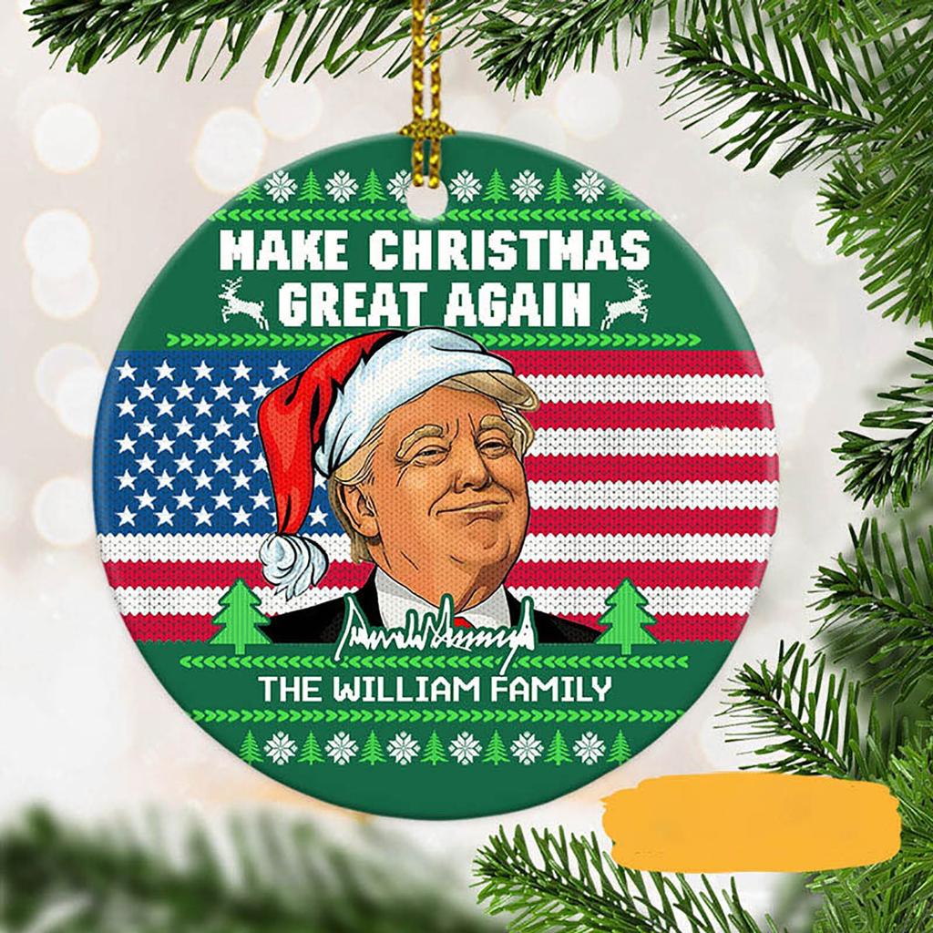 Рождественское украшение Подвеска Рождественская елка Бирка Тематическая вечеринка Поделки Орнамент