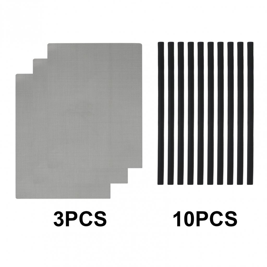 Комплексный набор для ремонта пластика, включающий 10 сварочных аппаратов и сетку для поддержки