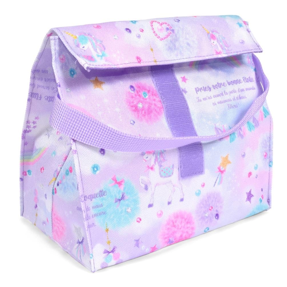 COLORFUL CANDY STYLE Lunch Bag Standard PET Unicorn Fantasy