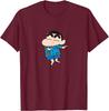 Unisexga Crayon Shinchan Aloha Shinchan Fashion Casual Funny Tshirt S6xl