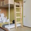4-ступенчатая деревянная лестница для чердака и двухъярусной кровати, доска толщиной 28 мм, выдерживает 100 кг, прочная многоцелевая домашняя лестница для взрослых